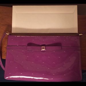 Kate spade crossbody bag *purple*